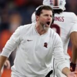 Three years into his tenure at Virginia Tech, things have not gone well